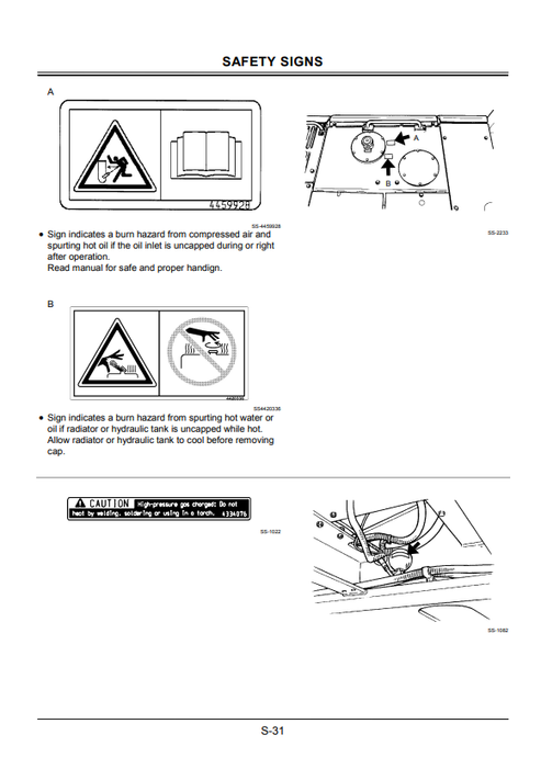 John Deere Hitachi Zaxis 500LC 500LCH Operator Guide PDF