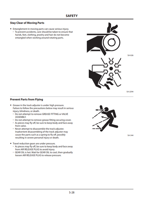 John Deere Hitachi Zaxis 75US-5N 85USB-5N Operator Manual PDF