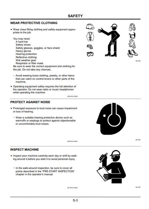 John Deere Hitachi Zaxis 800 850H Excavator Manual PDF