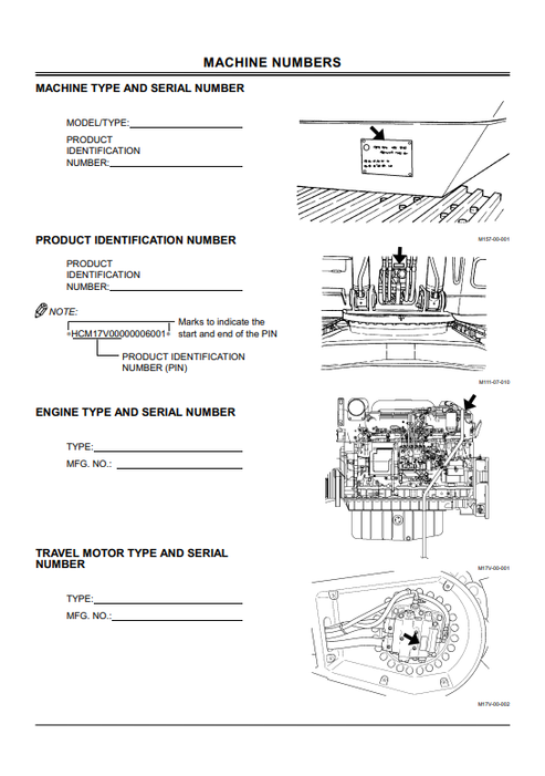 John Deere Hitachi Zaxis 800 850H Operator Manual PDF