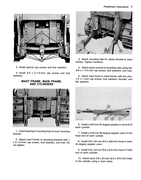 John Deere Hydraulic Ripper 3100 3110 Manual OMT64181 PDF