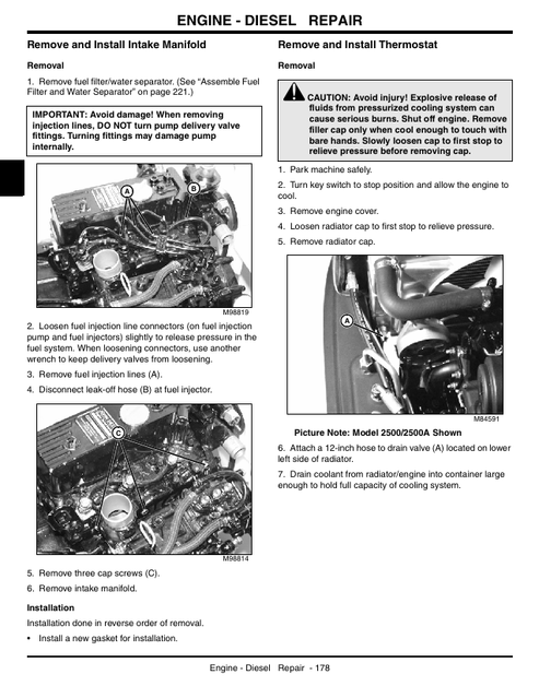 John Deere Professional Green Mower Technical Repair Guide PDF