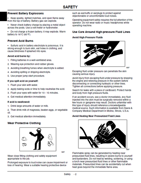 John Deere Turf Gator Technical Repair Manual PDF TM1686