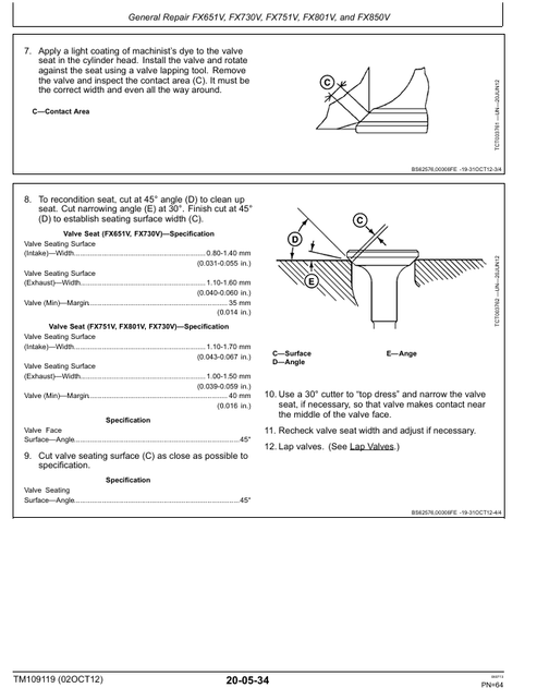 John Deere Z-Trak Commercial Mower Diagnostic & Technical Manual TM109119