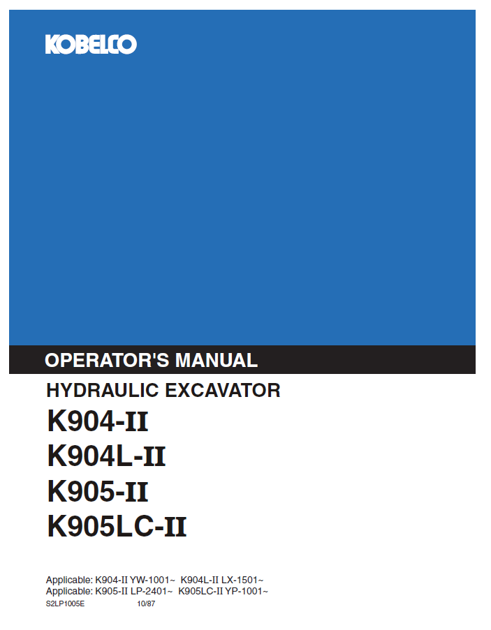 Kobelco_Machine_Hydraulic_Excavator_K904-K904L_II_K905-K905LC-II_Operator_Manual_PDF-12-19214446