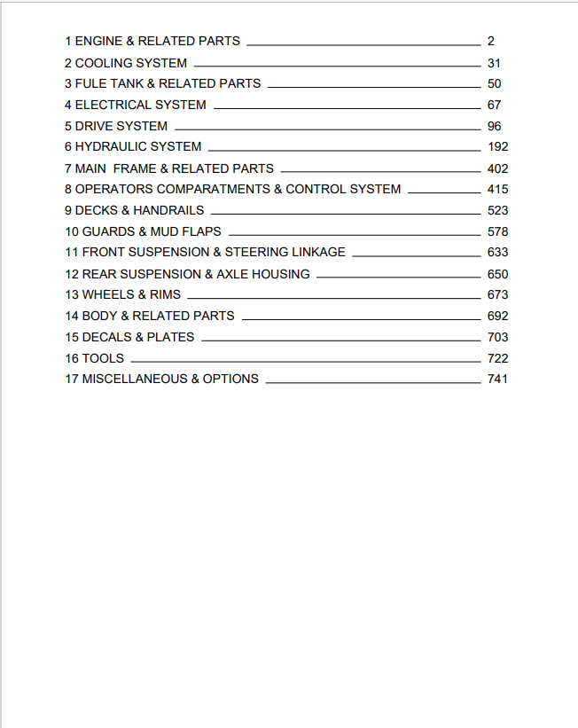 Komatsu AFE78-W 930E-5 Rigid Dump Truck Parts Catalogue Manual S/N A40087-A40088 - PDF File