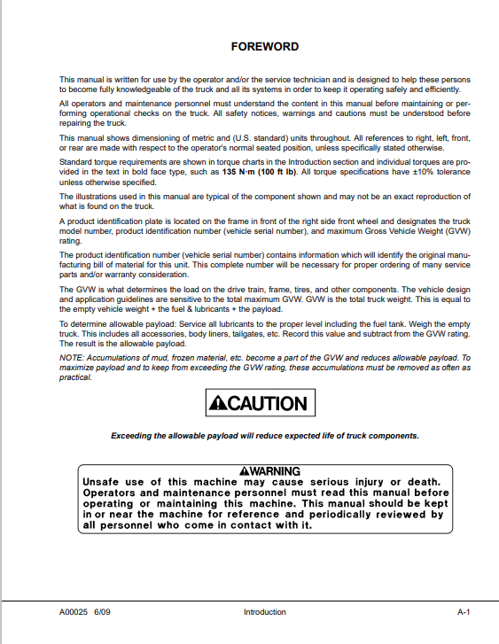 Komatsu HD1500-5 Dump Truck Troubleshooting and Workshop Manual