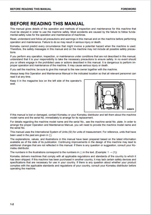 Komatsu PC360LC-11 PC390LC-11 Technical Shop Manual PDF