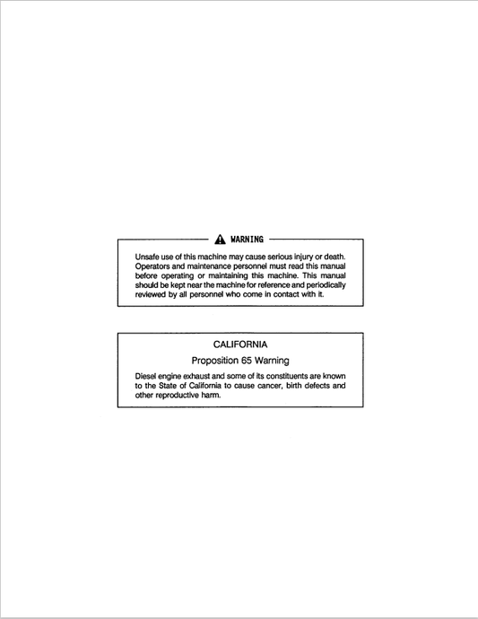 Komatsu PC400LC-5 Hydraulic Excavator Service & Repair Manual