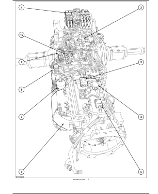 New Holland T7030, T7040, T7050, T7060, T7070 AutoCommand Tractor Service Manual 84172771A PDF