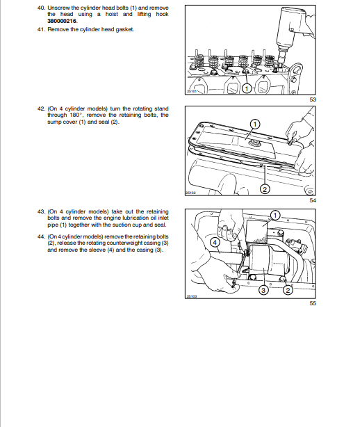 New Holland TN60VA, TN75VA, TN95VA Repair Manual 87352286 PDF