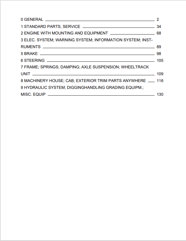 Volvo 5350 BM Articulated Hauler Service Manual - PDF File