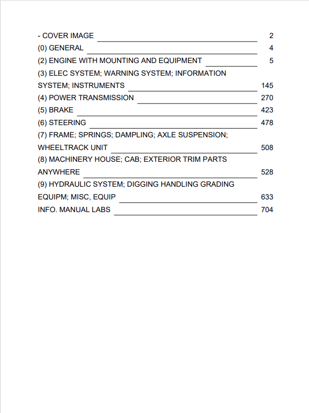 Volvo A30D Articulated Hauler Parts Catalogue Manual Sn 73001-74658 - PDF File