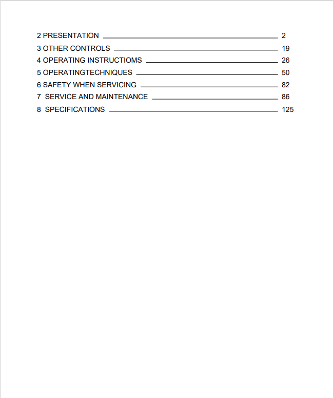 Volvo BL71 Plus Backhoe Loader Operator Manual - PDF File