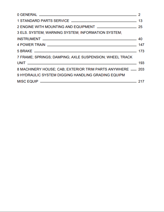 Volvo EC230B Akerman Excavator (EXC) Service Repair Manual - PDF File