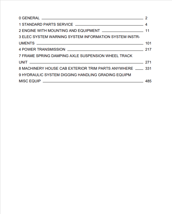 Volvo EC240C L Excavator Parts Catalogue Manual Sn 140001-140019 - PDF File
