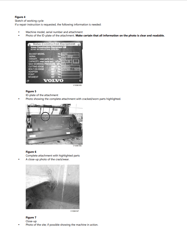 Volvo EC35 Compactor Excavator Service Repair Manual - PDF File