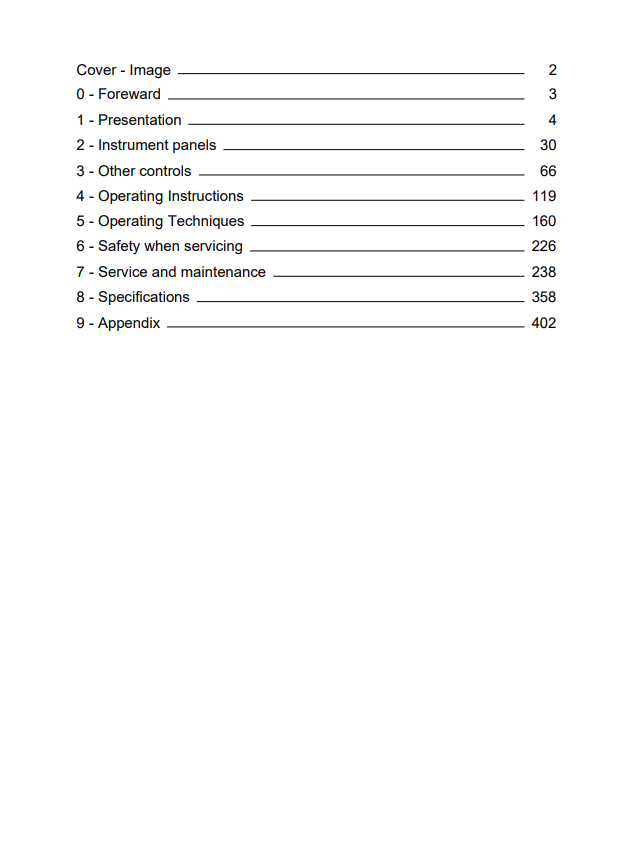 Volvo EC55B, EC55C Compactor Excavator Operator Manual - PDF File