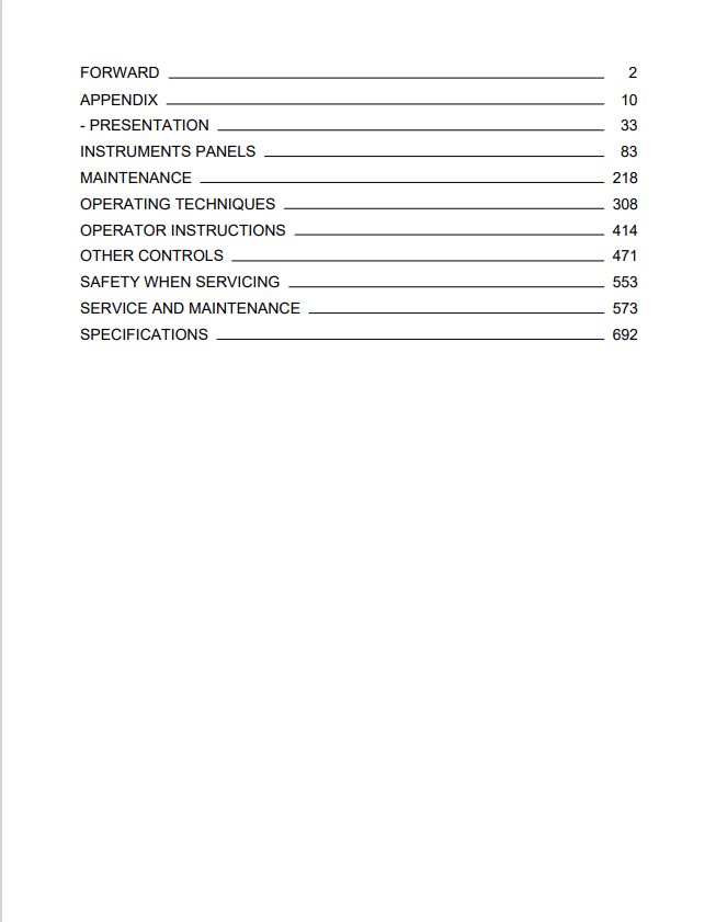 Volvo ECR88D Compactor Excavator CEX Operator Manual - PDF File