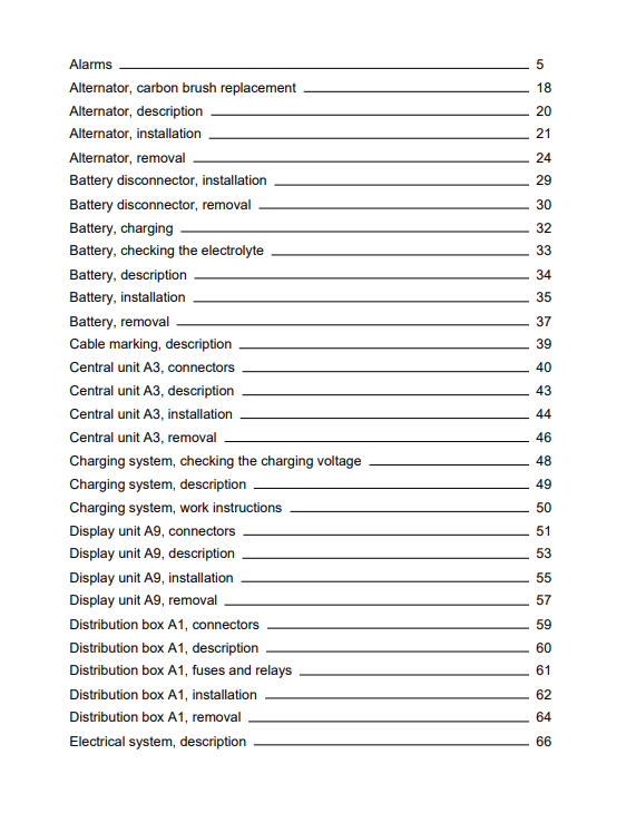 Volvo EW160 Excavator Electrical And Hydraulic Schematic Manual - PDF File