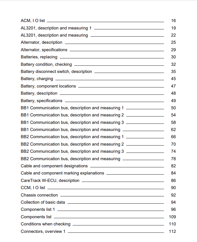 Volvo L250H Wheel Loader Electrical And Hydraulic Schematic Manual - PDF File