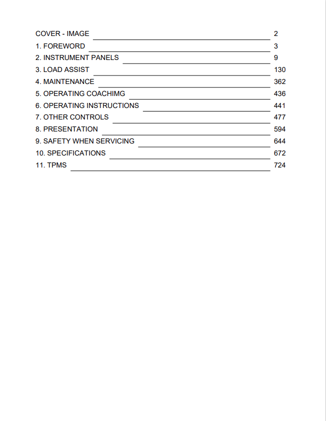 Volvo L350H Wheel Loader Operator Manual - PDF File
