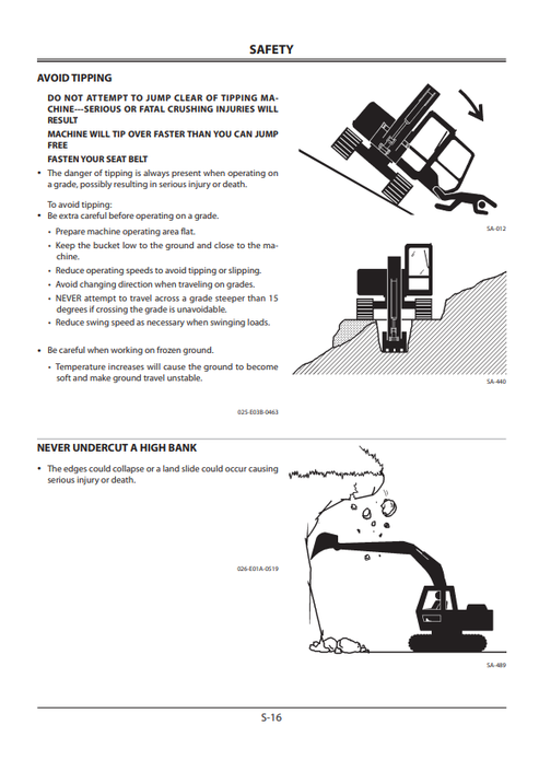 ZAXIS 200-3 270-3 330-3 Hydraulic Excavator Technical Manual PDF