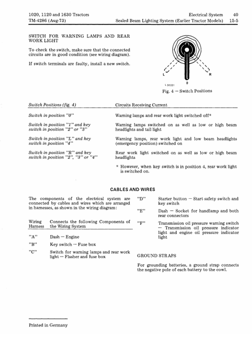 1. John Deere 1020 1120 1630 Tractor Maintenance & Repair Manual