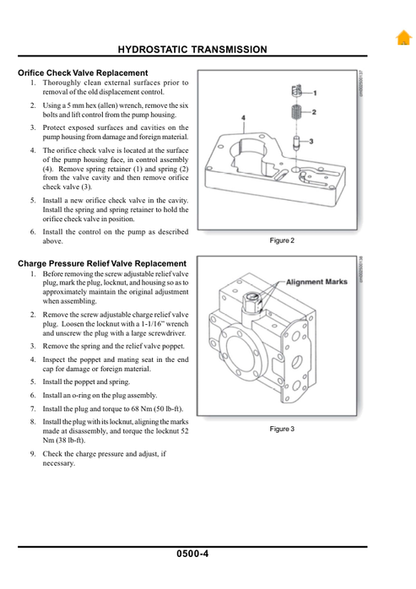 1. John Deere CH3500 Harvester Technical Service Repair Manual
