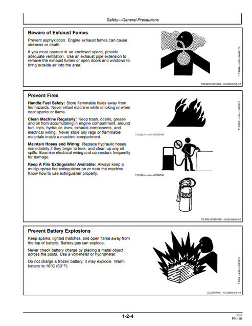 John Deere 80C Excavator Operator Manual OMT188252