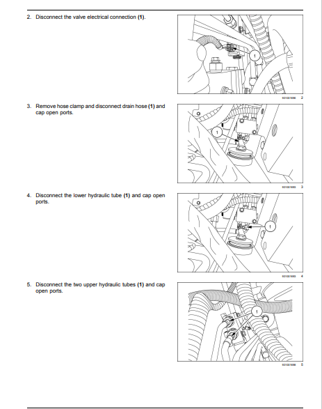 New Holland L218, L220 Tire 4B Skid Steer Loader Service Manual 47888411 PDF