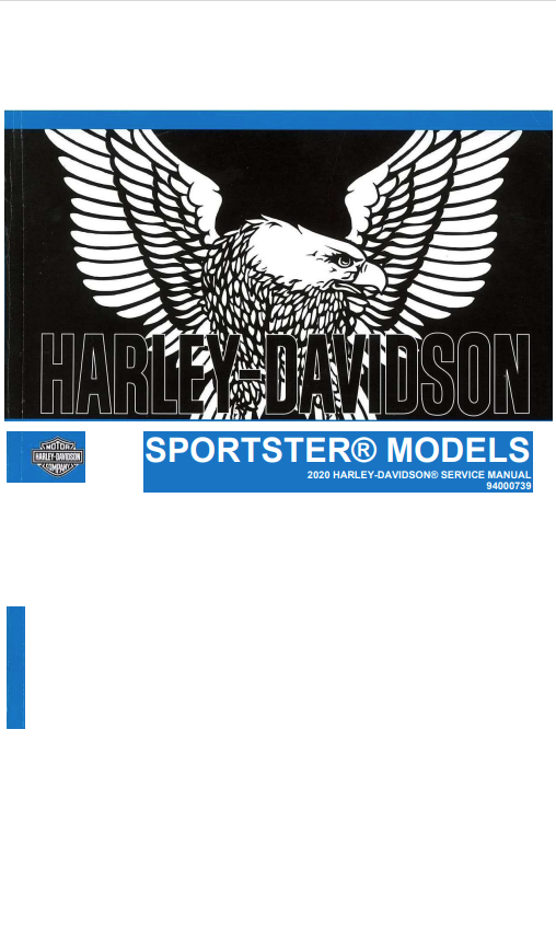 2020 Harley-Davidson Sportster Service