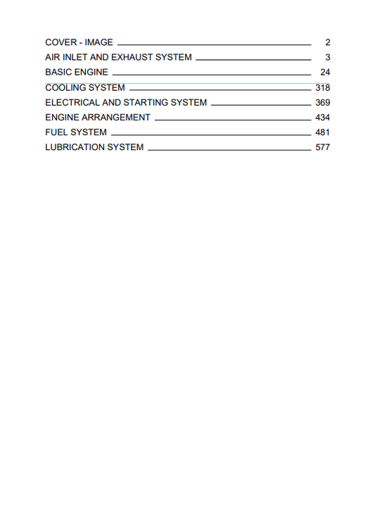 Caterpillar Cat 302.5 Machine - Engine Service and Repair Manual PDF | S/N 4AZ, 4ZW