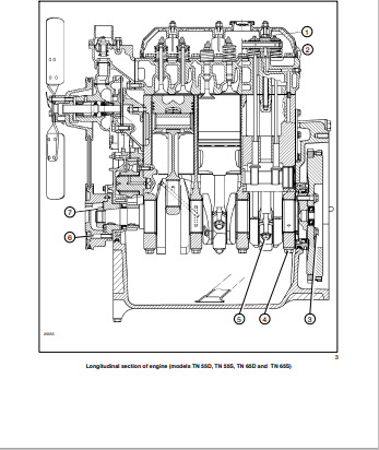 New Holland TN60DA, TN60SA, TN70DA, TN70SA, TN75DA, TN75SA, TN85DA, TN95DA Tractor Repair Manual 87393598 PDF