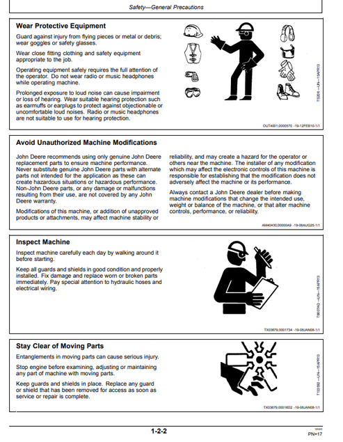 310SJ And 410J Backhoe Loader TMC Operator Manual OMT219550 PDF