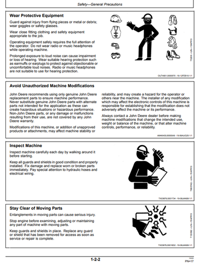 310SJ And 410J Backhoe Loader TMC Operator Manual OMT219550 PDF