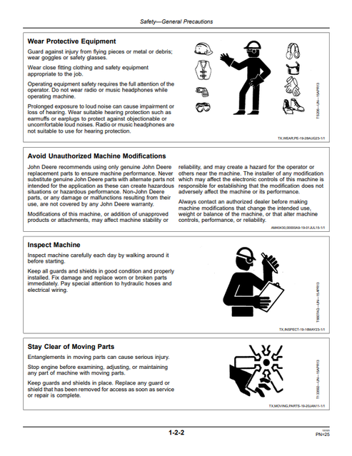 310SK Backhoe Loader Operator Manual OMT305690 PDF