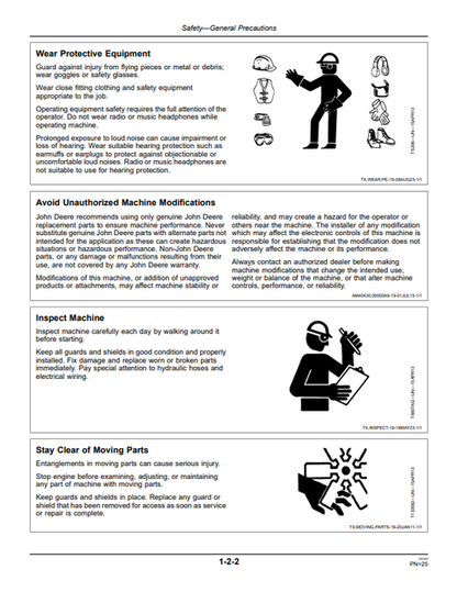 310SK Backhoe Loader Operator Manual OMT305690 PDF