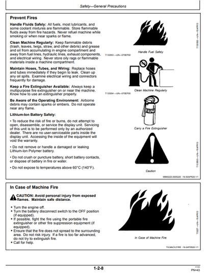 310SL Backhoe Loader Operator Manual OMT446059X019 PDF
