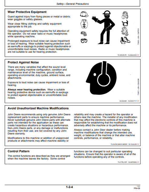 310 P Backhoe Loader Operator Manual OMT475669X019 PDF