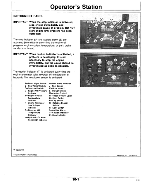 315C Sideshift Backhoe Loader Operator Manual OMT133422 PDF