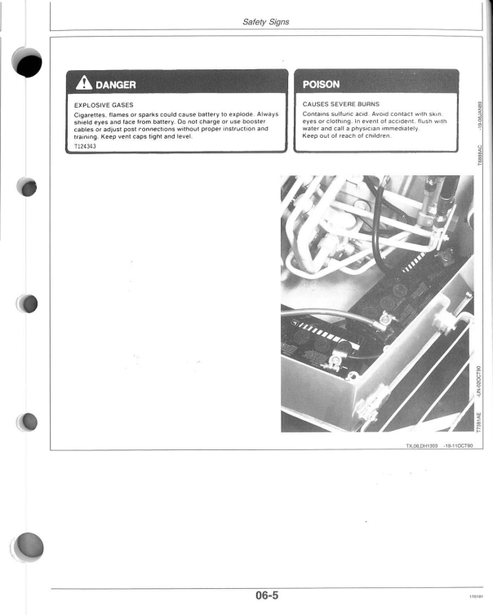 315D Sideshift Backhoe Loader Operator Manual OMT135095 PDF