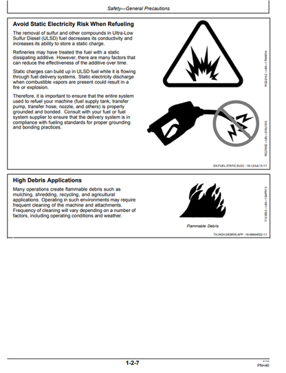 315SL And 325SL Backhoe Loader Operator Manual OMT446352X019 PDF
