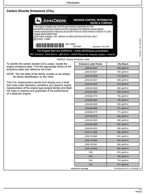 315 P Backhoe Loader Operator Manual OMT479016X019 PDF