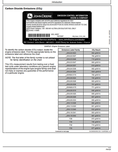 315 P Backhoe Loader Operator Manual OMT479016X019 PDF