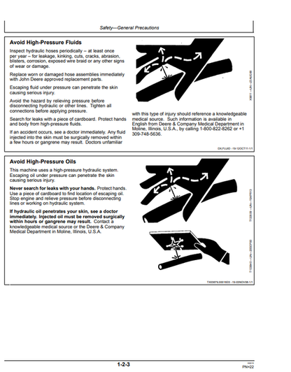 John Deere 710J Backhoe Loader Operation Manual OMT211052