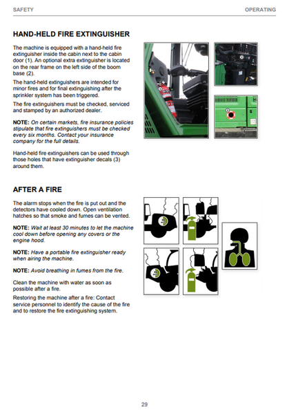 John Deere 1110G / 1210G / 1510G Final Tier 4 Fixed Cabin Operator Manual F708972