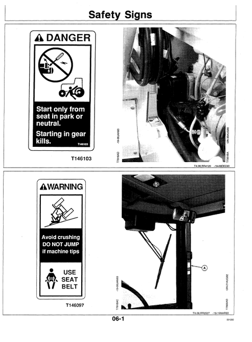 410D & 510D Backhoe Loader Operator Manual OMT149165 PDF
