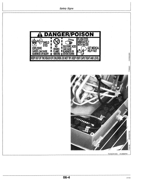 410D And 510D Backhoe Loader Operator Manual OMT143669 PDF