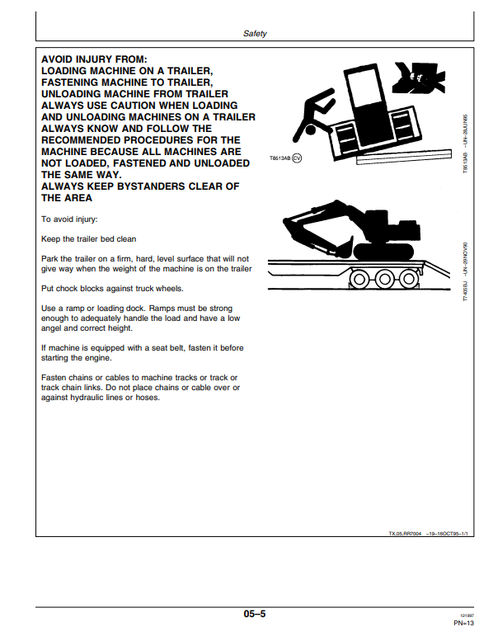450G, 550G And 650G Crawler Dozer Operator Manual OMT163974 PDF